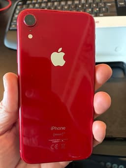 Apple iPhone XR 64 GB röd