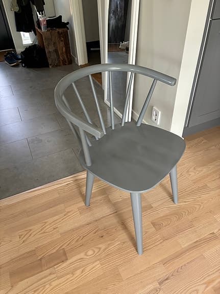 Matgrupp bord och stolar