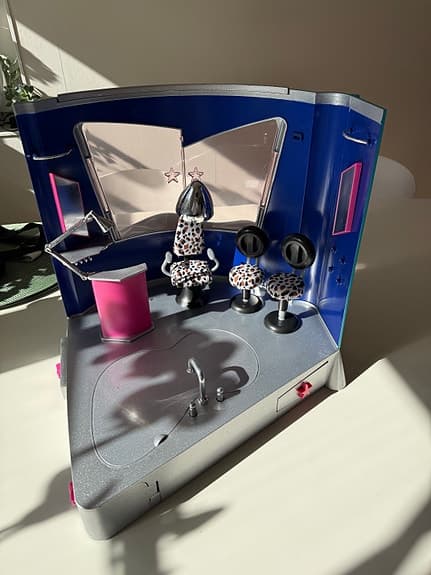 Frisörsalong Retro Bratz Stylin' Salon 'N' Spa (MGA, tidigt 2000-tal)