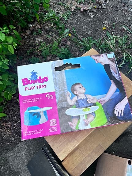 Bumbo Play Tray