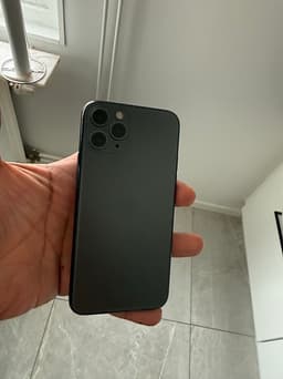Apple iPhone 11 Pro svart