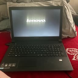 Lenovo bärbar dator 15 tum svart