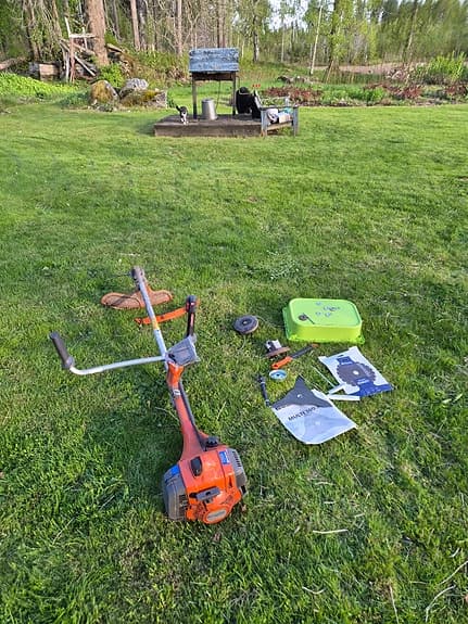 Husqvarna 545FR röjsåg/trimmer bensin