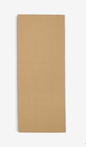 2 st jute/sisal gångmattor 80x200 cm