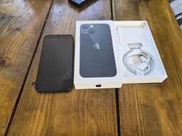 iphone 13 mini blå