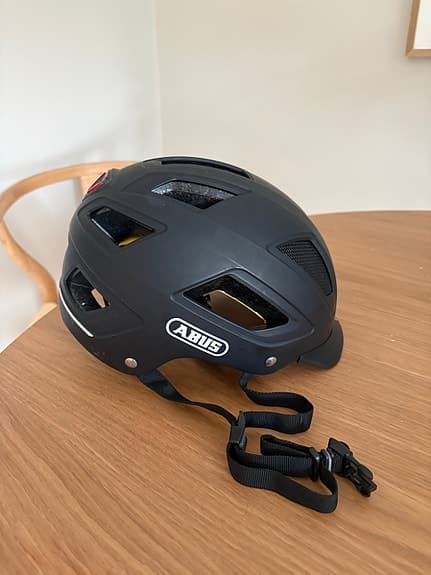 Cykelhjälm ABUS Hyban 2.0 MIPS Svart