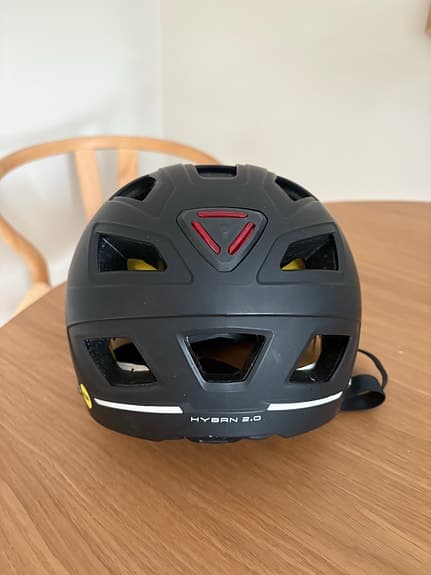 Cykelhjälm ABUS Hyban 2.0 MIPS Svart