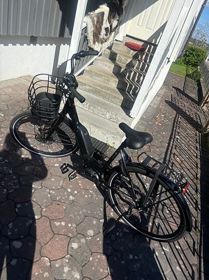 Elcykel ecoride ambassador.