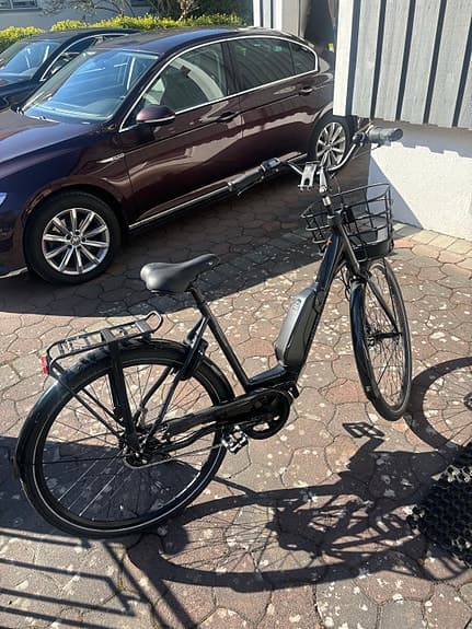 Elcykel ecoride ambassador.