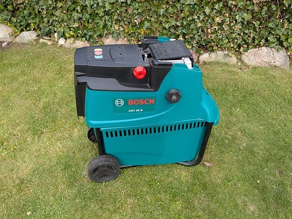 Bosch AXT 25 D kompostkvarn / grenhackare