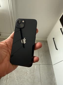 Apple iPhone 13 mobil 128 GB svart
