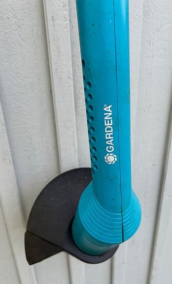 Gardena grästrimmer eldriven