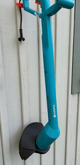 Gardena grästrimmer eldriven