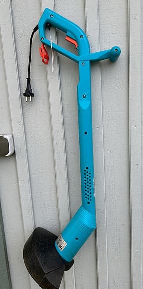 Gardena grästrimmer eldriven
