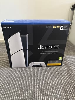 Sony PlayStation 5 Digital Edition spelkonsol
