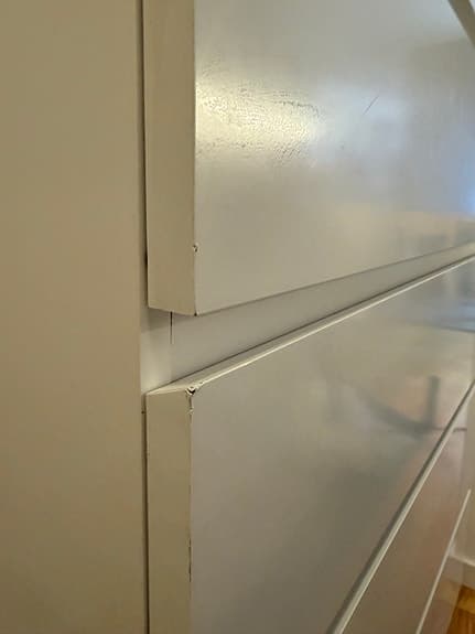 Ikea malm byrå 4 lådor
