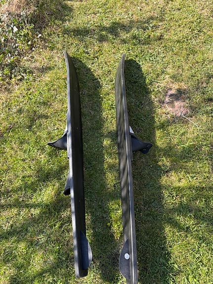 Jobe Firestar Water ID vattenskidor röd/blå 168cm
