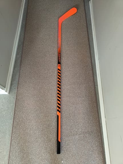 Warrior Covert QRE5 50 Flex JR hockeyklubba orange