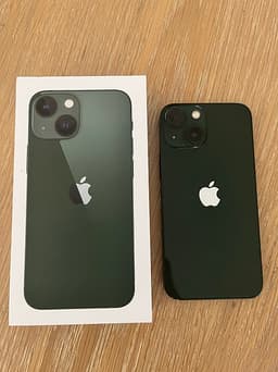 Apple iPhone 13 mini 128 GB grön
