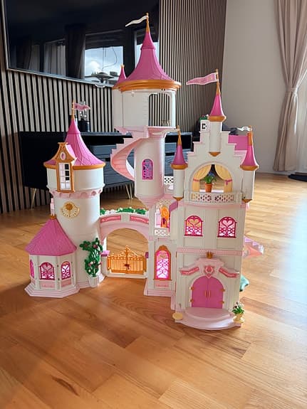 Playmobil Princess 70447 stort prinsesslott