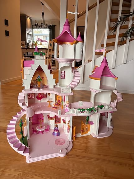 Playmobil Princess 70447 stort prinsesslott