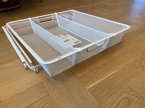 Elfa korg 45x40x8