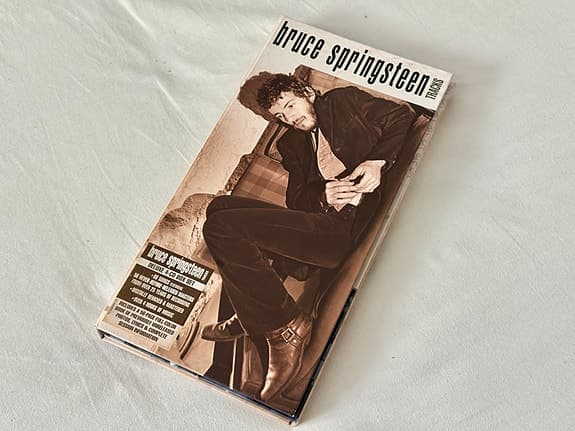 Bruce Springsteen Tracks CD-box 4xCD