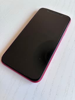 iPhone 11, 64 GB röd