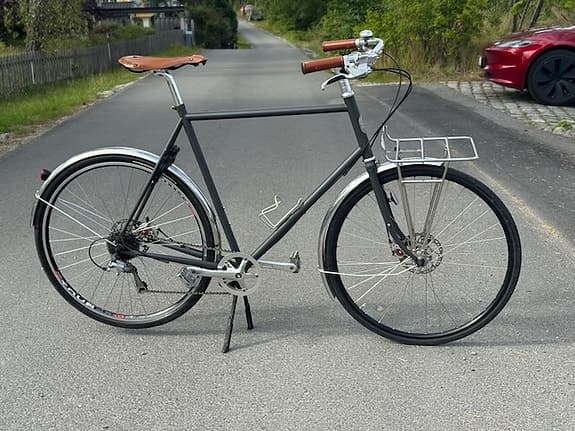 Pelago Hanko, Herrcykel med både stil och funktion.