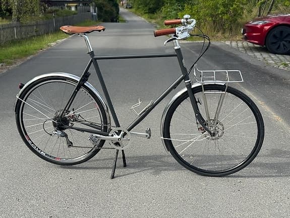 Pelago Hanko, Herrcykel med både stil och funktion.