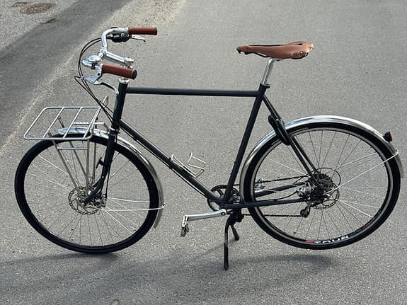 Pelago Hanko, Herrcykel med både stil och funktion.