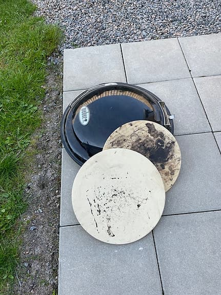 Weber Original Pizzaugn 57 Cm Svart