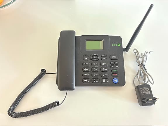 Doro bordstelefon mobiltelefon-tillbehör