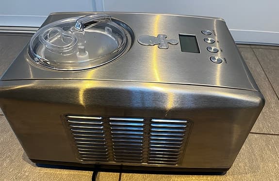 Wilfa glassmaskin i rostfritt stål