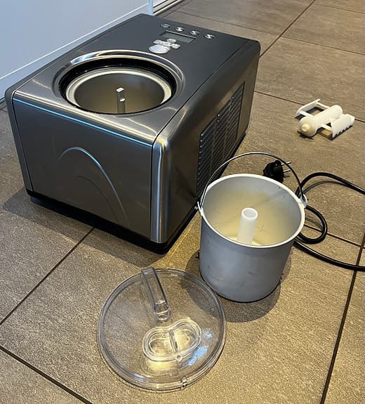 Wilfa glassmaskin i rostfritt stål