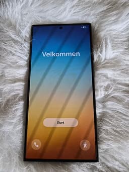 Samsung Galaxy S24 Ultra mobil 256 GB svart