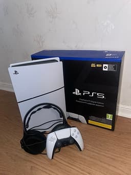 Sony Playstation 5 slim spelkonsol
