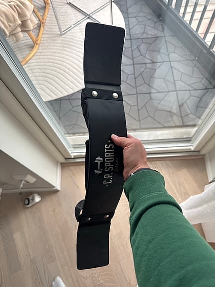 C.P. Sports armblaster svart