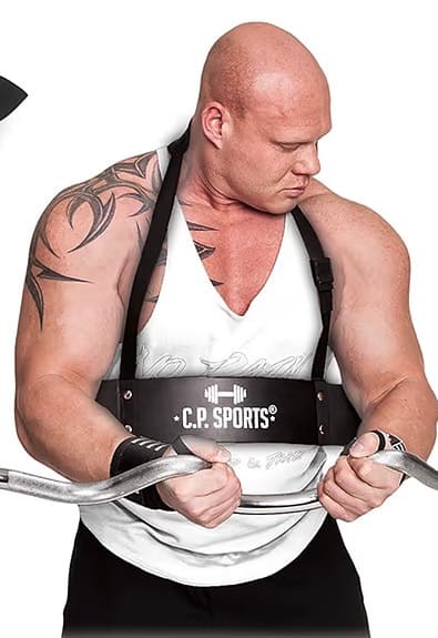 C.P. Sports armblaster svart