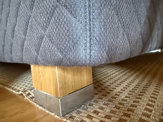 Lyxig Dux-säng 210x210 cm