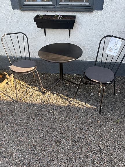 Cafeset /balkongmöbler Nytt