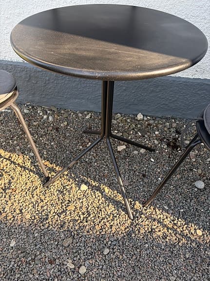 Cafeset /balkongmöbler Nytt