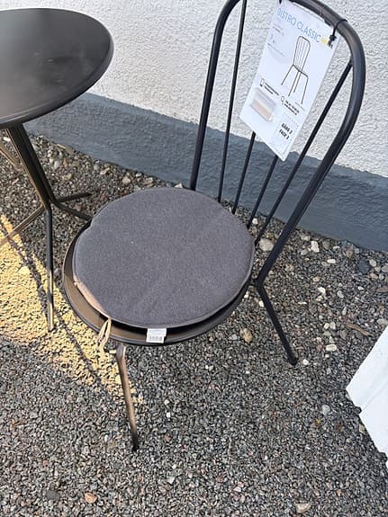 Cafeset /balkongmöbler Nytt