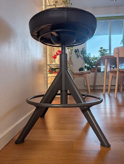 IKEA KULLABERG pall svart – utgått ur sortimentet, bra skick