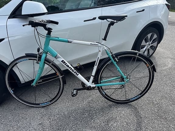 BIANCHI 9310 BELLAGIO.-03 VIT/CELESTE 58CM från 2003