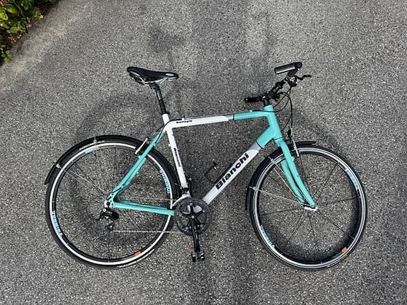 BIANCHI 9310 BELLAGIO.-03 VIT/CELESTE 58CM från 2003