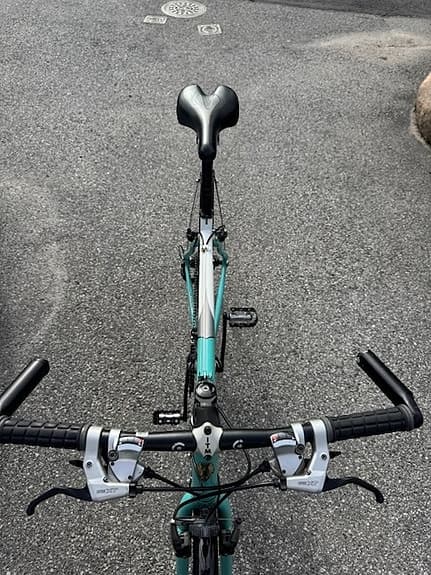 BIANCHI 9310 BELLAGIO.-03 VIT/CELESTE 58CM från 2003