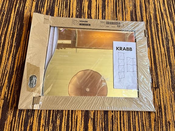 IKEA vintage ”KRABB” speglar