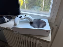 Xbox Series S 512GB spelkonsol vit