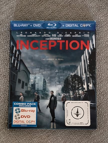 Inception Combo Pack (blu-ray film)